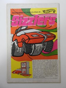 Amazing Adventures #4 (1971) VG- Condition! Moisture damage, rust on staples