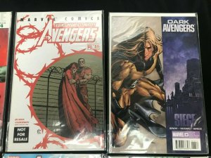 AVENGERS #12.1,4,51,13,15,12,3,2 8PC LOT (VF) DEODATO ART!! 2010