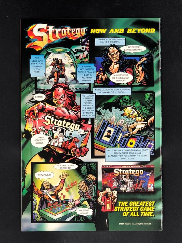 Silver Surfer #134 (1997)