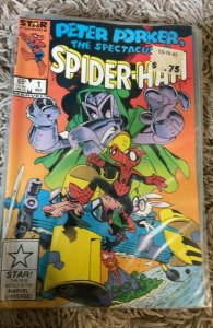 Peter Porker, The Spectacular Spider-Ham #1 (1985) Spider-Ham 