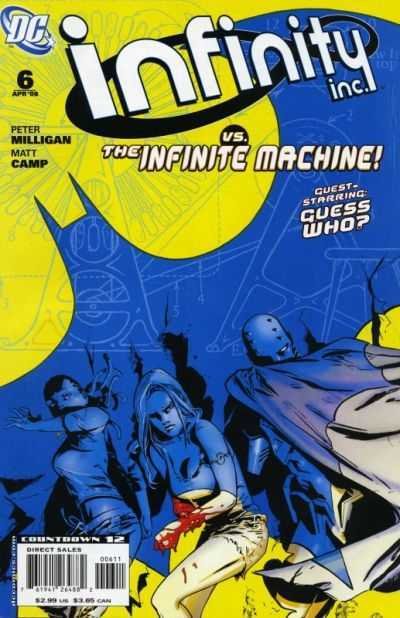 Infinity Inc. (2007 series) #6, NM- (Stock photo)