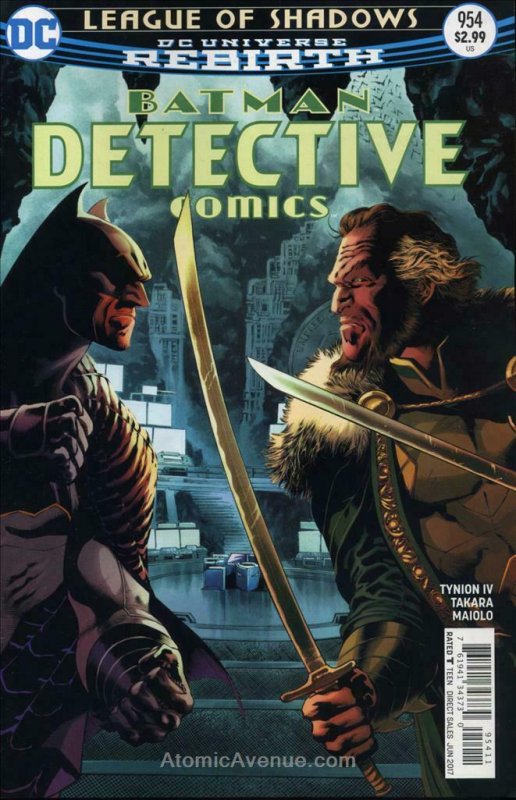 Detective Comics #954 VF/NM; DC | save on shipping - details inside