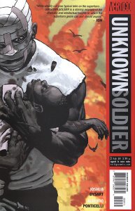 UNKNOWN SOLDIER #3 VF VERTIGO