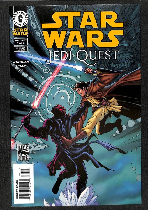 Star Wars: Jedi Quest #1 NM+ 9.6