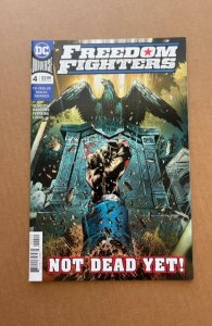 Freedom Fighters #4 (2019)