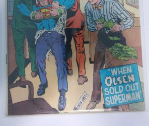 Superman's Pal Jimmy Olsen #132 When Olsen Sold Out Superman 1970 