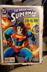 Adventues of Superman #526 (1996) sb6