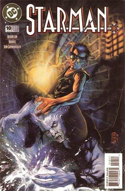 Starman (1994 series) #10, NM (Stock photo)