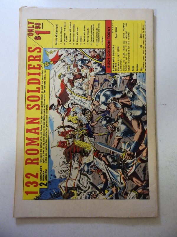 Sgt. Fury #56 (1968) VG/FN Condition