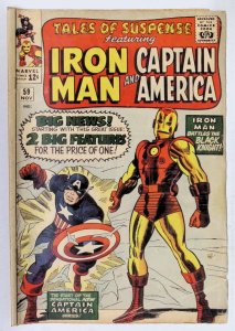 Tales of Suspense #59 (1964)