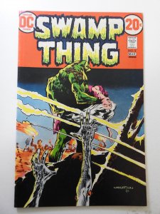 Swamp Thing #3 (1973) FN/VF Condition!