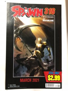 SPAWN 315c (February 2020) VF-NM low print run later Spawn McFarlane marches on