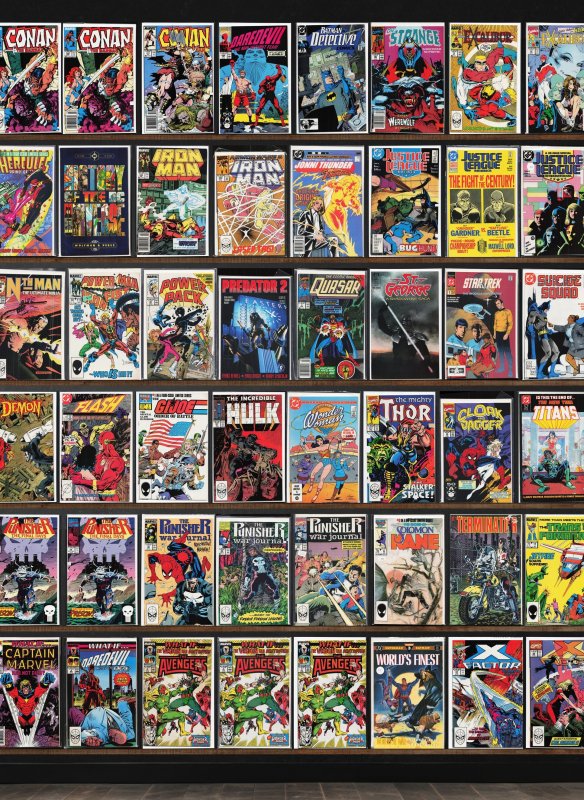 Copper Age Comics Pack [Classic] 15 Comics per Pack