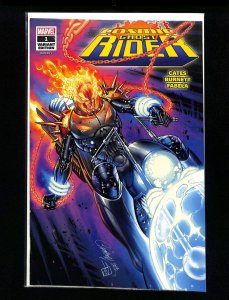 Cosmic Ghost Rider #1 San Diego Comic Con Exclusive Campbell Variant