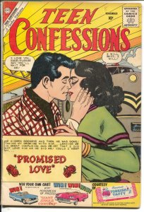 Teen Confessions #8-1960-Charlton-railroad cover-Fall From Cloud 9-FN 