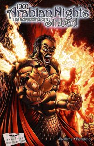 1001 Arabian Nights: The Adventures of Sinbad #5 (2008) New