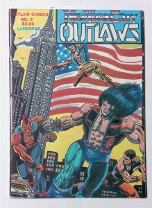New York City Outlaws #3 (1986, Outlaw) FN