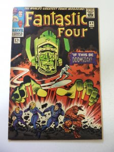 Fantastic Four #49 1st Full App of Galactus 2nd Silver Surfer! VG+ Con See desc