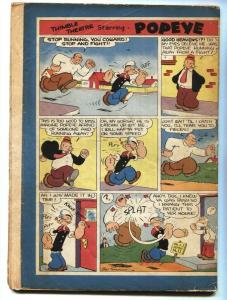 Four Color Comics #113 1946 1st original POPEYE story