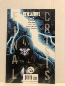 Final Crisis Revelations #1 Variant 