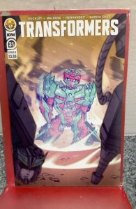 Transformers #31 Cover B (2021)