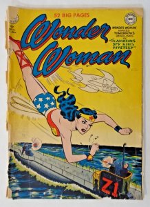 Wonder Woman (1950 DC) #43 Covers Detached. Complete otherwise.