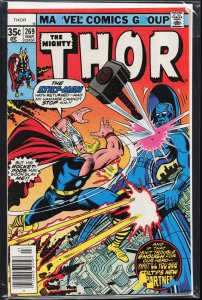 Thor #269 (1978) Thor