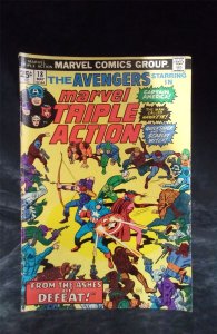 Marvel Comics Triple Action #18 1974 Marvel Comics Comic Book