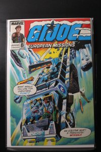 G.I. Joe European Missions #8 (1989)