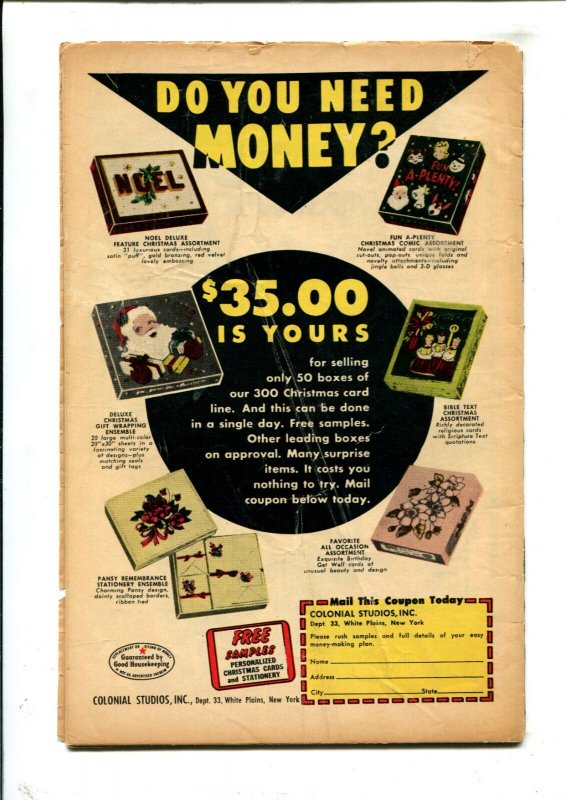 Daredevil Comics #115 - Charles Biro Cover (4.0/4.5) 1954