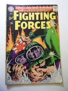 Our Fighting Forces #93 (1965) VG Condition