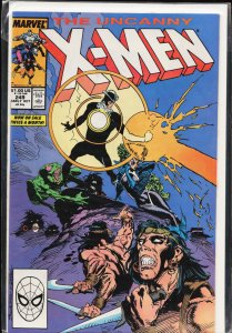 The Uncanny X-Men #249 (1989) X-Men