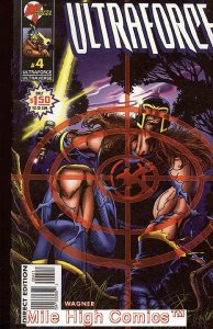ULTRAFORCE (1995 Series) #4 Very Good Comics Book 