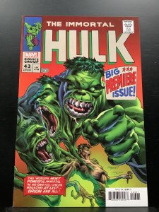 Immortal Hulk #43 Variant (2021)