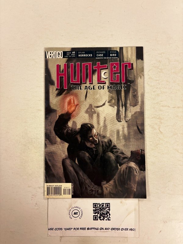 Hunter The Age of Magic #16 VG Vertigo DC Comic Books 19 HH107