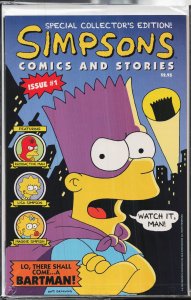 Simpsons Comics and Stories (1993) Bartman