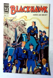 Blackhawk #16 (1990) DC Comics 1st Print Comic Book
