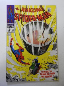 The Amazing Spider-Man #61 (1968) VG/FN Condition! stain bc