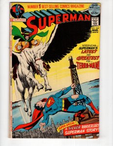 Superman #249 (1972) Neal Adams Cover Bronze Age DC