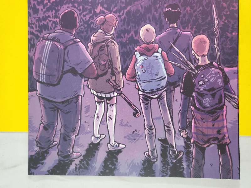 The Woods #1 2nd Print 2014 Boom! Studios Optioned