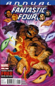 Fantastic Four (Vol. 1) Annual #33 FN ; Marvel | Clan Destine The Thing Alan Dav