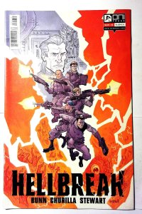 Hellbreak #1 (2015) Oni Press 1st Print Comic Book