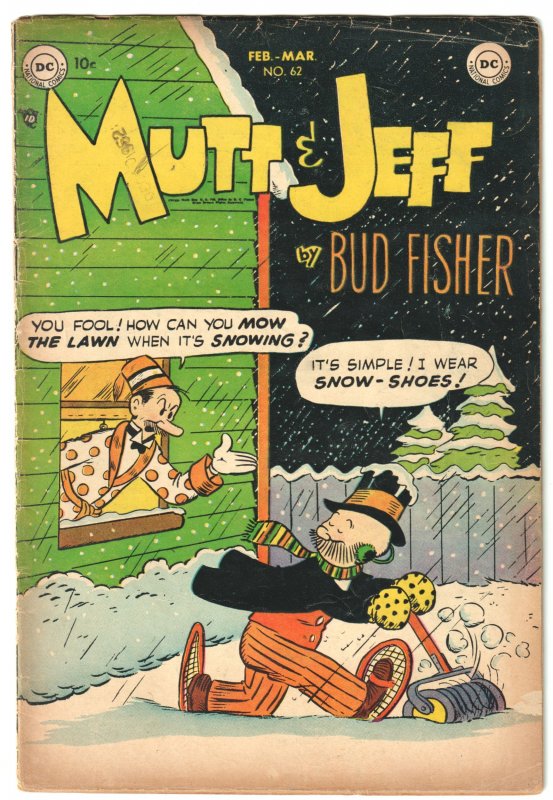 Mutt & Jeff #62 (1953)