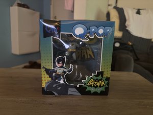 QM Q-Pop Batman Classic TV Series LootCrate Exclusive Figure DC Comics
