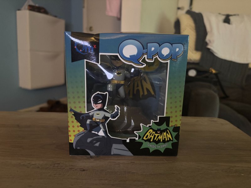 QM Q-Pop Batman Classic TV Series LootCrate Exclusive Figure DC Comics