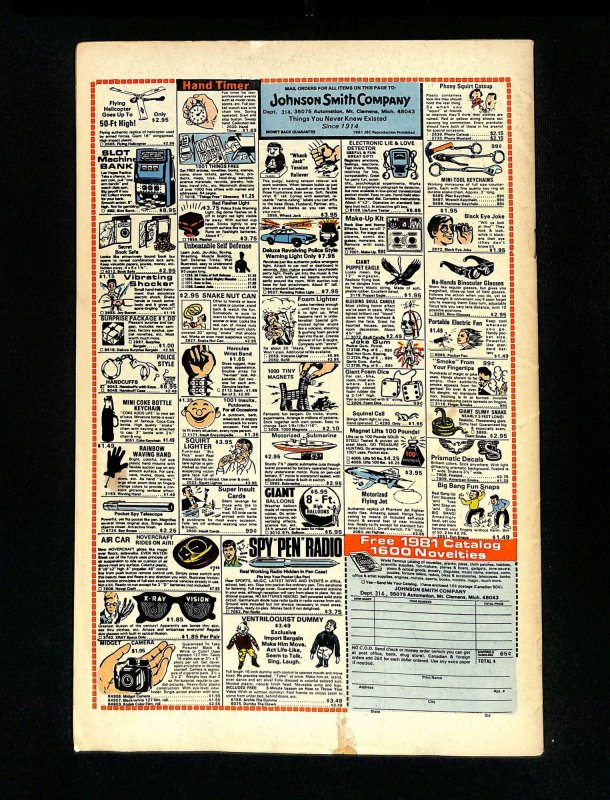 Fantastic Four #233 Newsstand Variant