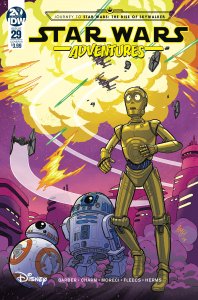 STAR WARS ADVENTURES #29 CVR B FLEECS 