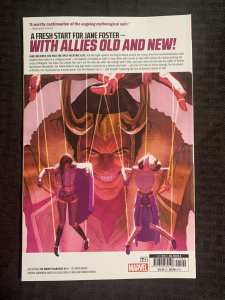 2021 THE MIGHTY VALKYRIES All Hel Let Loose TPB SC VF+ 8.5 1st Marvel Comics