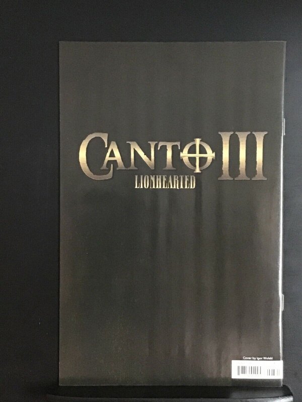 Canto III #3 RI Variant