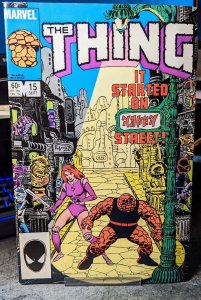 Marvel Comics The Thing 1984 #11-15 Lot of 5-Combine Ship